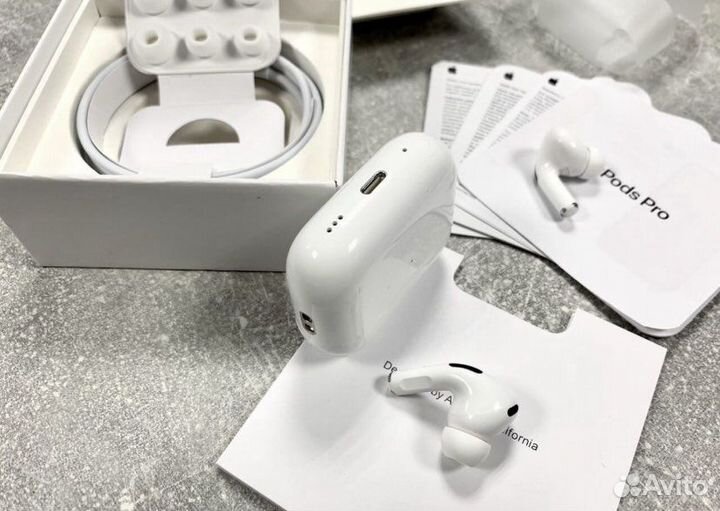 Беспроводные наушники apple airpods pro 2