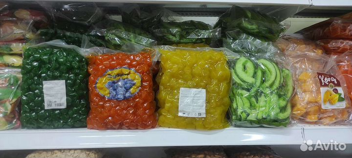 Цукаты/сухофрукты