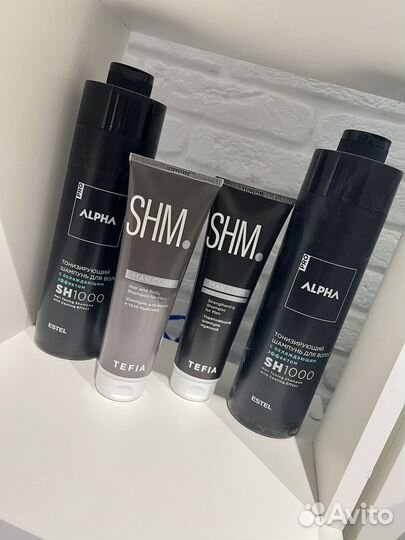 Шампунь для волос мужской