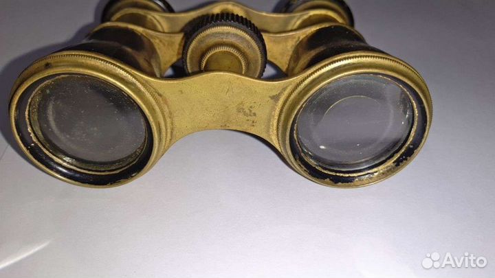 Старинные бинокли Chevalier Opticien Paris