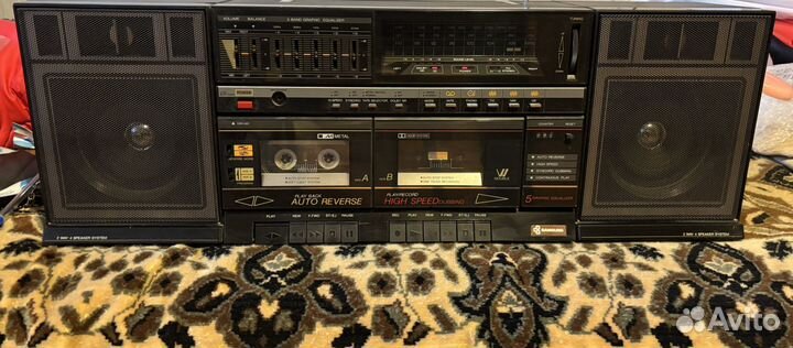 Магнитофон samsung