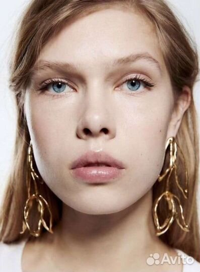 Роскошные серьги-тюльпаны