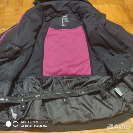 Горнолыжная куртка женская shamp 42-44