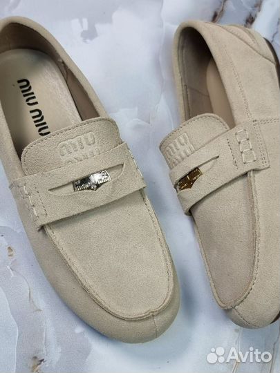 Лоферы Miu Miu женские 36-40