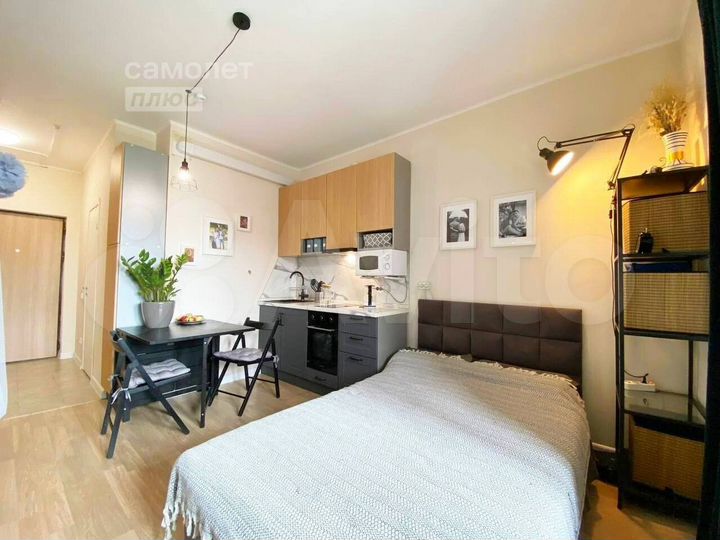 Квартира-студия, 25 м², 11/17 эт.