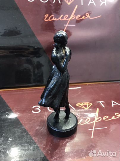Статуэтка касли балерина жизель чугун