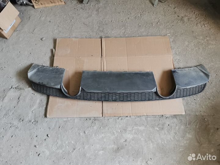 Юбка заднего бампера Audi TT