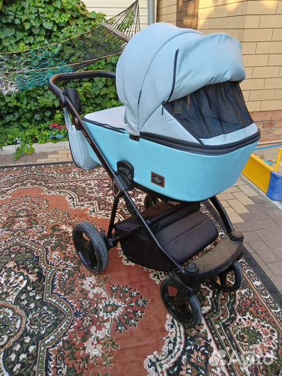 Коляска 2 в 1 adamex