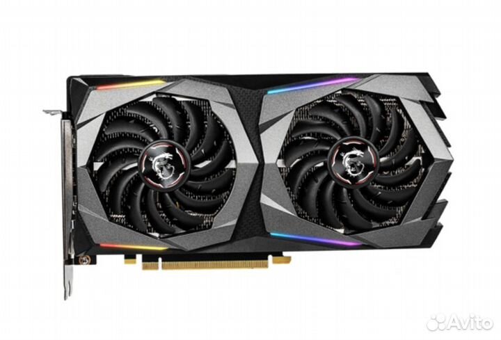 Видеокарта gtx 1660 super 6gb Msi gaming Z plus