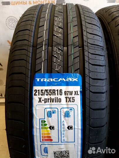 Tracmax X-Privilo TX5 215/55 R16