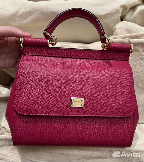 Сумка Dolce Gabbana Сицилия оригинал новая