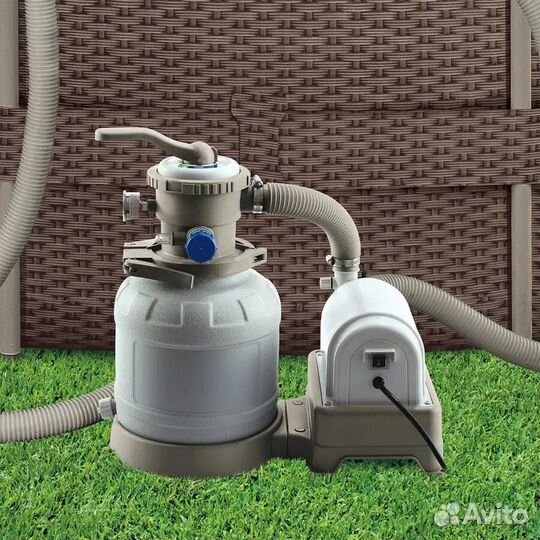 Каркассный круглый бассейн Exit Wood (366х122)