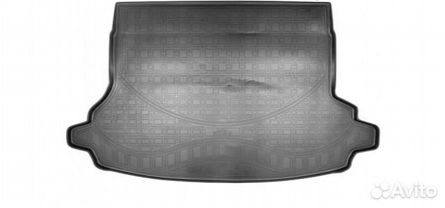 Коврик багажника subaru forester (для а/м без сабв