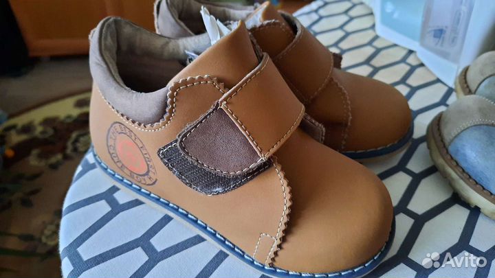 Ботинки для мальчика 26