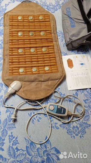 Электрический тепловой матрас ceragem