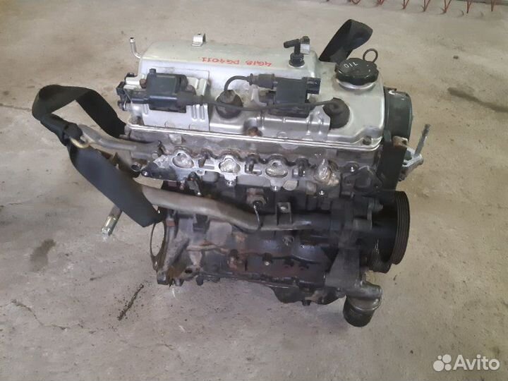 Двигатель Mitsubishi Space Star