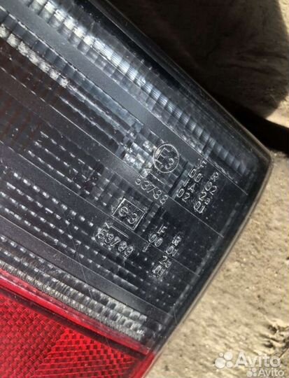 Фары задние ваз 2110-2112