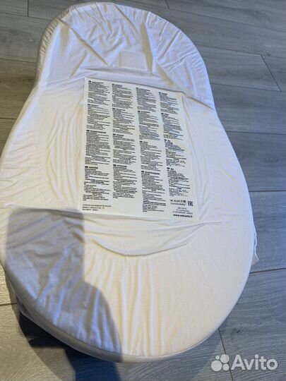 Кокон red castle cocoonababy для новорожденных