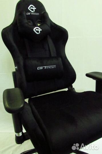 Кресло компьютерное офисное. Игровое кресло новое