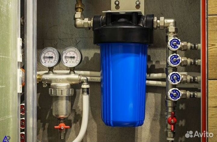 Система очистки воды для дома / Фильтры