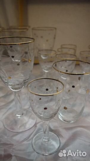 Стеклянный сервиз