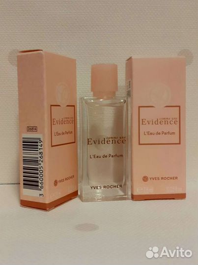 Evidence L 'Eau de Parfum Yves Rocher