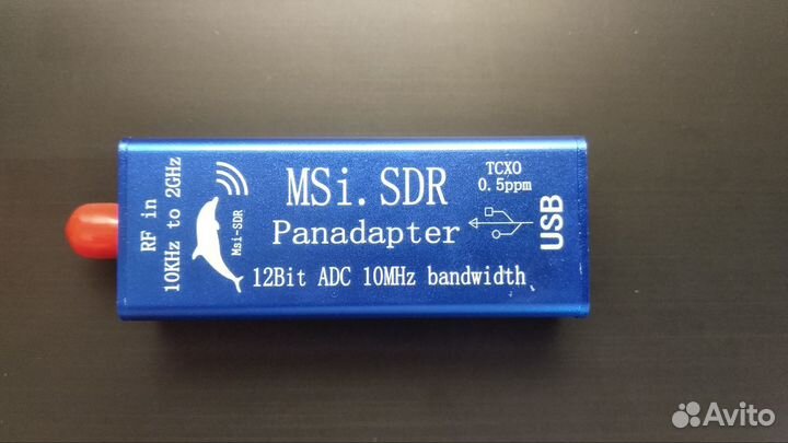 Радиотюнер MSI.SDR