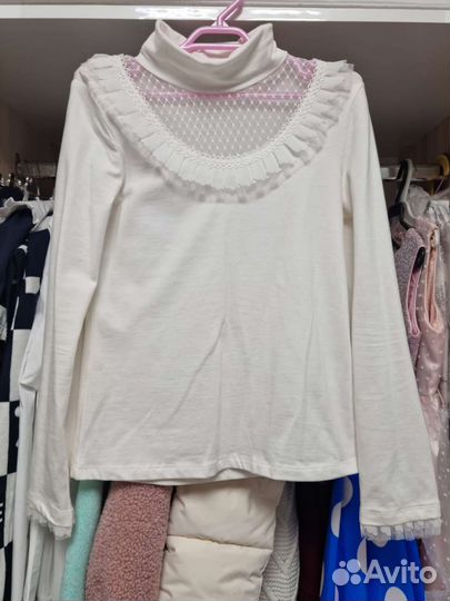 Блузка для девочки