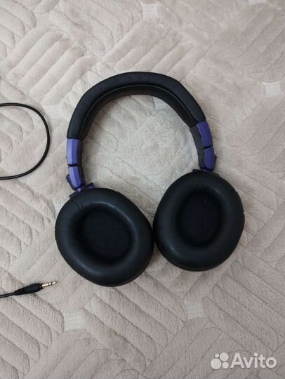 Беспроводные наушники Audio- Technica- ATH M50x bt