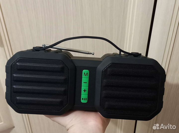 Новая беспроводная bluetooth музыкальная колонка