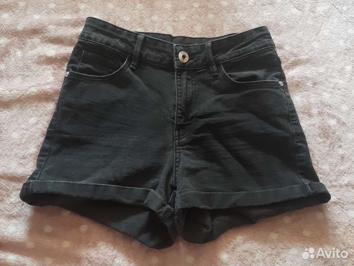 Джинсовые шорты для девочек