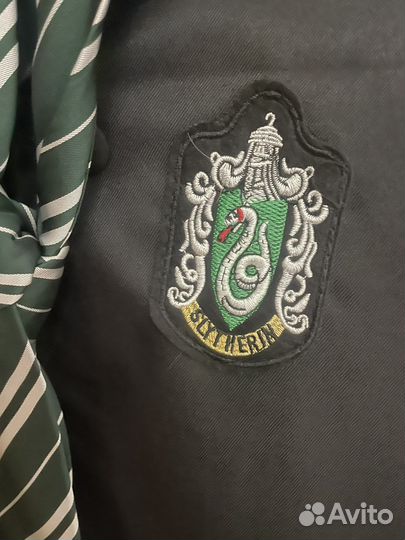 Мантия Слизерин Гарри Поттера