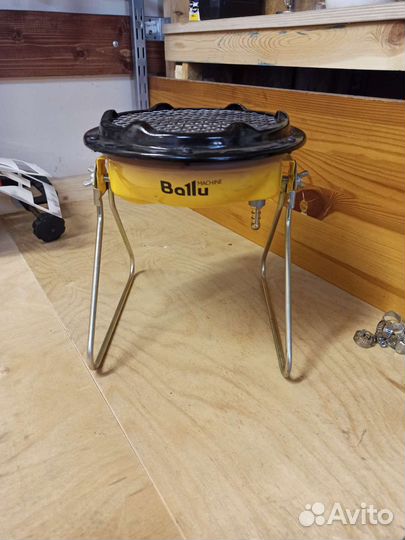 Инфракрасный газовый обогреватель ballu bigh 3