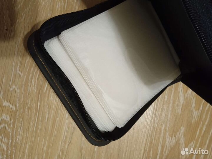 Чехол сумка для сд дисков