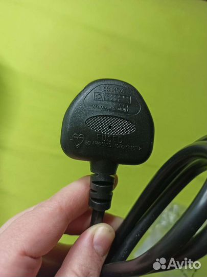 Кабель питания (евро)