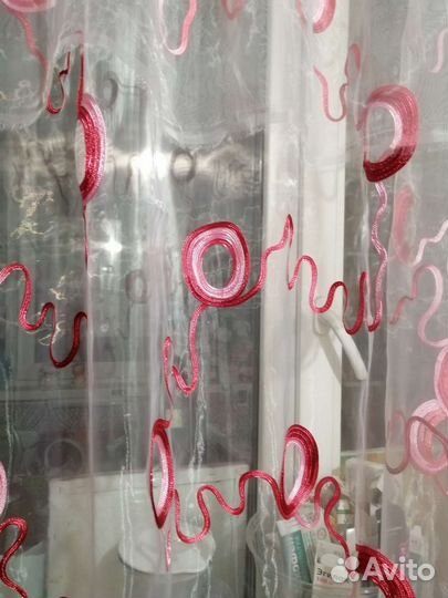 Шторы органза