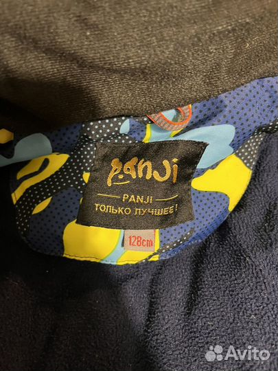 Куртка зимняя для мальчика 128