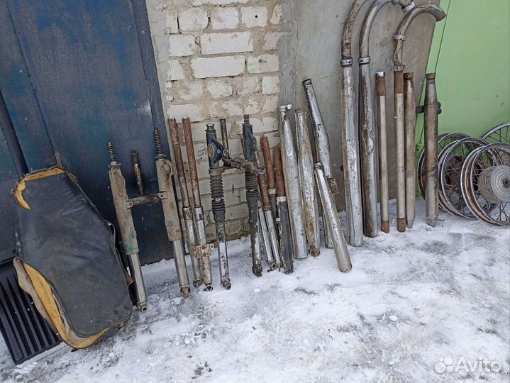 Мотозапчасти СССР