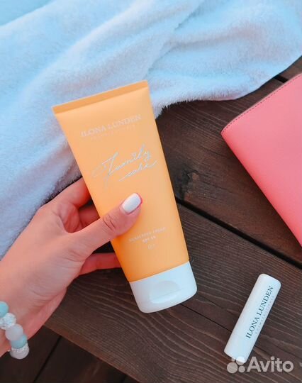 Солнцезащитный крем spf 50 Ilona Lunden