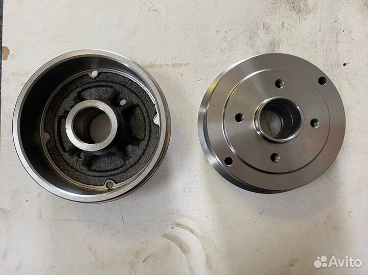 Барабан задний 180 мм Рено Логан Сандеро