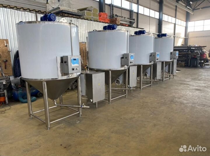 Цкт танки для пива и кваса от 500 литров