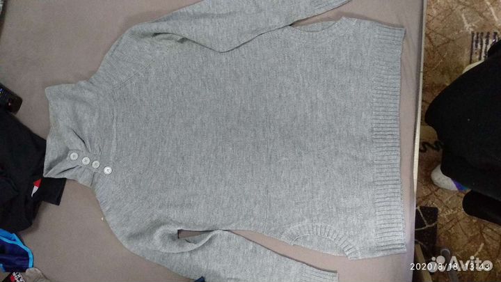 Свитера и куртки