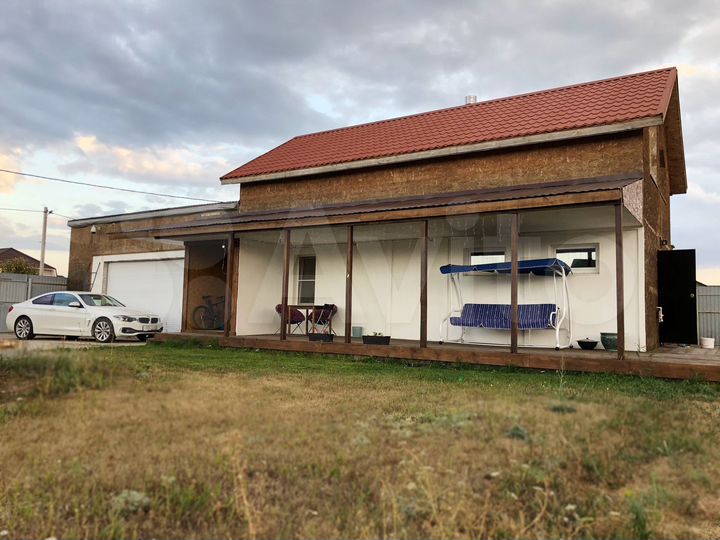 Дом 100 м² на участке 7,5 сот.