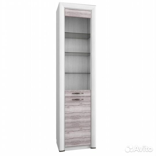 Шкаф-витрина 1V1D, olivia