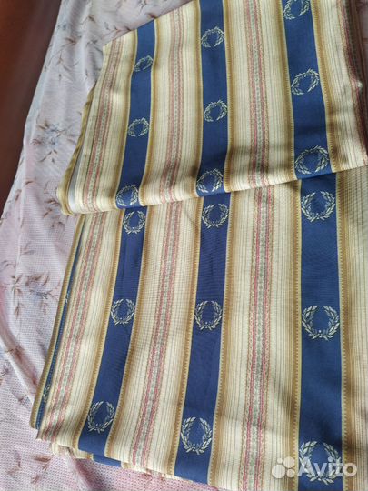 Шторы из двух полотен