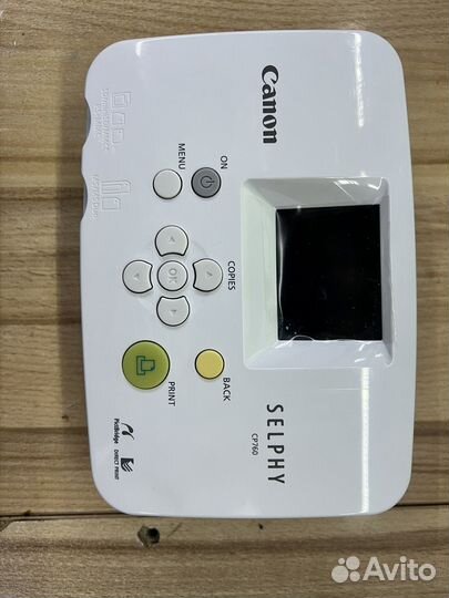Фотопринтер Canon selphy CP 760