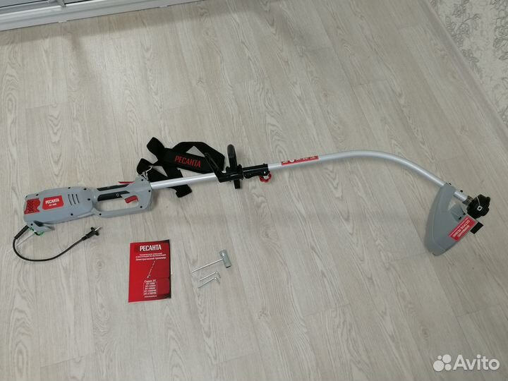 Электротриммер Ресанта эт-1000