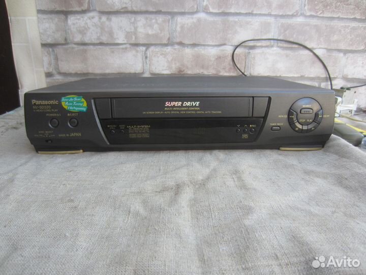 Видеомагнитофон Panasonic NV-SD320AMJ