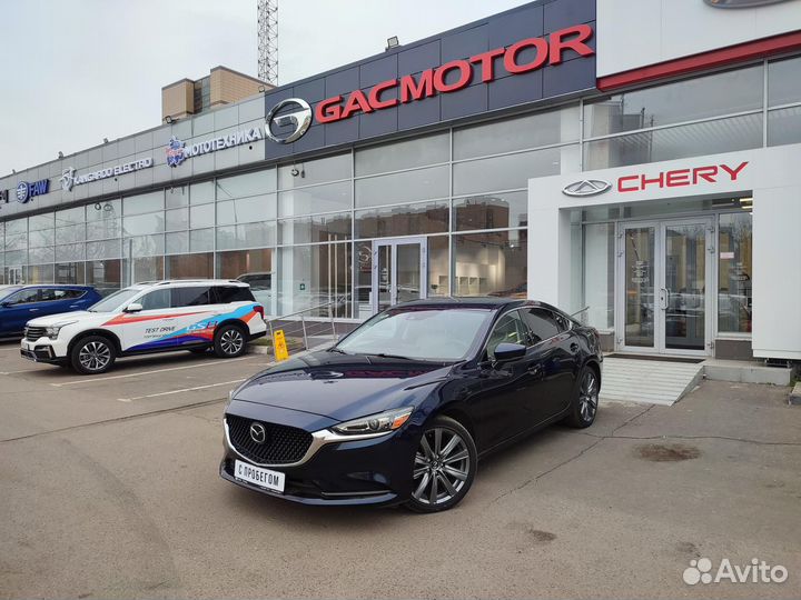 Mazda 6 2.5 AT, 2020, 37 200 км
