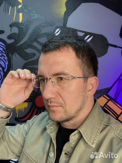 Очки chrome hearts